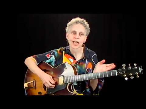 Jazz Performance - #6 - Guitar Lesson - Mimi Fox
