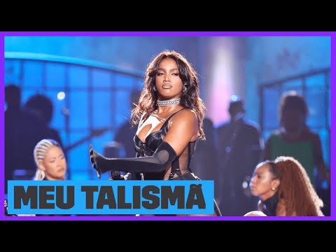 Iza  - Meu Talismã (Ao Vivo) | Música Boa Ao Vivo | Música Multishow