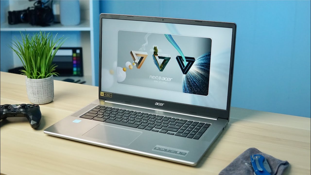 Acer Chromebook 317: Unboxing & Hands-On With The World's First 17-inch Chromebook