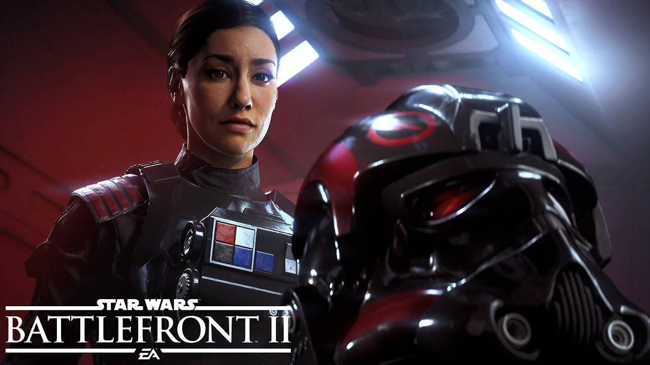 Star Wars Battlefront II Single Player Trailer - YouTube