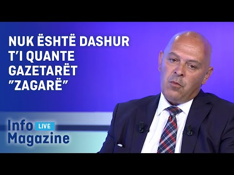 Gjini: Haradinaj nuk është dashur t’i quante gazetarët ”zagarë” - 09.09.2020 - Klan Kosova