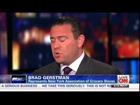 Judge blocks NYC's large-soda ban, Analysis by Brad Gerstman on CNN's Erin Burnett 3/11/13