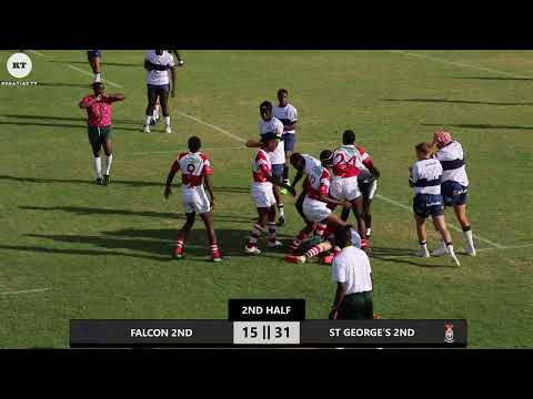 Falcon 2nds VS St George's 2nds || HIGHLIGHTS || U20 Pure Drop Rugby Festival 2023 Day 1