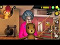 Scary Teacher 3D - New Update New Levels Gingerbread-ifier On Fire (Android,iOS)