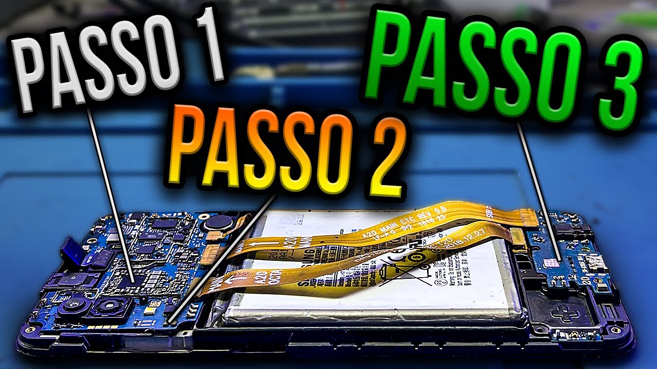 Passo a Passo Para Encontrar o Defeito de Qualquer Celular! (Aprenda Como Fazer)