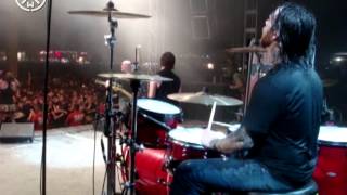 WALLS OF JERICHO - DRUM CAM - WITH FULL FORCE 2010 - PART 2 (OFFICIAL D.I.Y. VERSION HCWW)