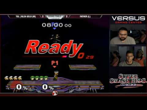 Versus Weekly 06/25/17 - Grand Finals - TGL Blea Gelo (Luigi, Marth) vs Father (Marth) - Melee