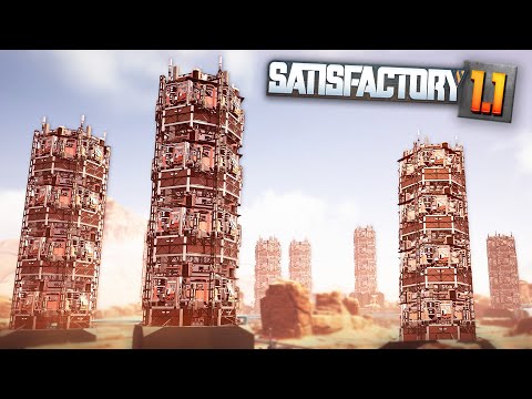 78% of ALL THE COPPER was used on THIS Project! - Satisfactory 1.1