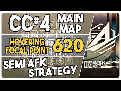 CC#4 - Hovering Focal Point 620 Points | Semi AFK Strategy | Arclight |【Arknights】
