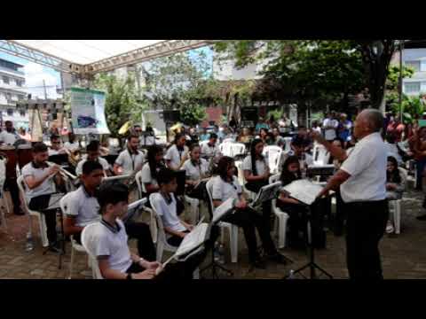 Dobrado Verde e Branco - Corporação Musical Lira Nossa Senhora do Amparo de Amparo do Serra-MG