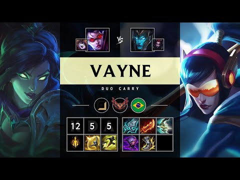 Vayne ADC vs Kalista - BR Grandmaster Patch 25.08