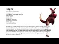 Tekken 2 Roger Profile