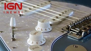 Video thumbnail for This Fender Guitar Is Made From Cardboard - IGN News by IGN