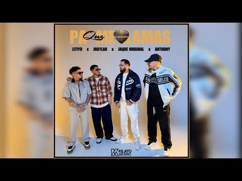 Litiyo x Jhaylar x Anthony x Jaque Original - PA' QUE ME LLAMAS 🧡 DJ ADEMARO