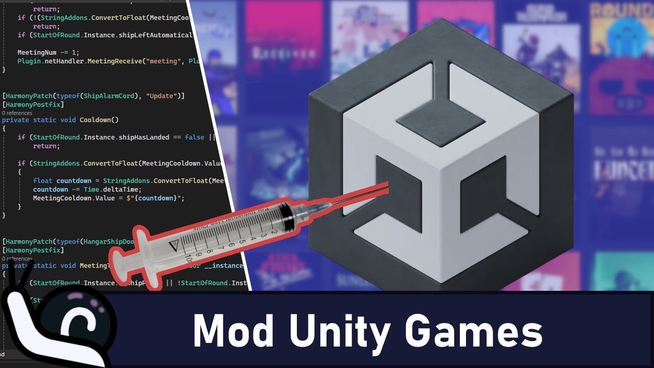 How to Create a Unity Mod in 25 minutes
