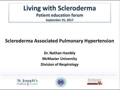 Living with Scleroderma: Scleroderma Associated Pulmonary Hypertension