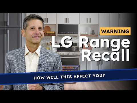 LG Electric Range Recall: What You Can DO About It