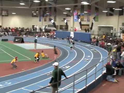 IAMSPORT 2009 Nike Indoor Nationals Girls 400 Heat 7