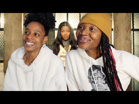 LUDMILLA FT. TASHA E TRACIE "SOU MÁ" REACTION!!