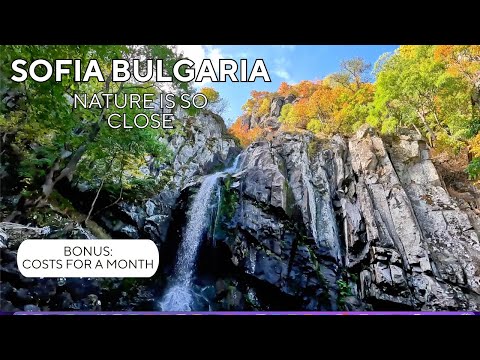 Vitosha Mountain and Costs for a Month in Sofia, Bulgaria
