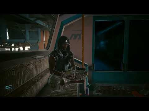 Cyberpunk 2077 Phantom liberty.  Update v2.1 NEW Night City Metro System NCART