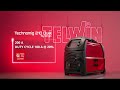 Suvirinimo aparatas Telwin Technomig 210 Dual Synergic