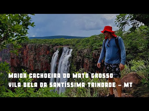 Vila Bela - MT - PARTE II - Subida pra Cachoeira dos  Macacos e Jatobá