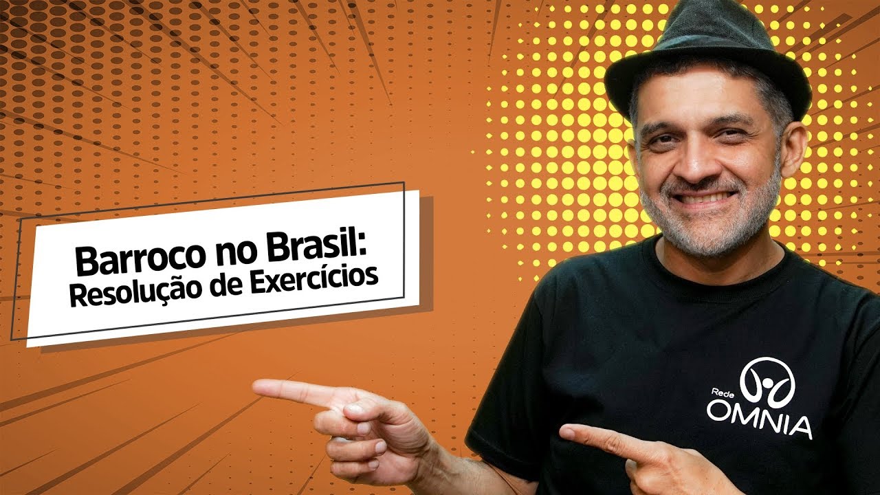 Barroco no Brasil: Resolução de Exercícios - Brasil Escola