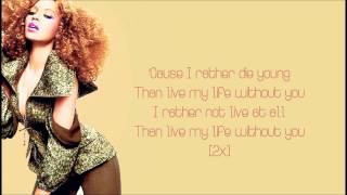 Beyoncè - I Rather Die Young [HQ] Lyrics