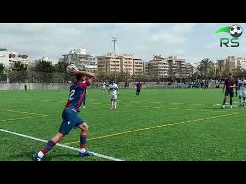 Resumen partido Elche 0-2 Levante | División de Honor Juvenil