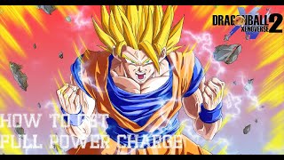 How to get Full Power Charge - Dragonball Xenoverse 2
