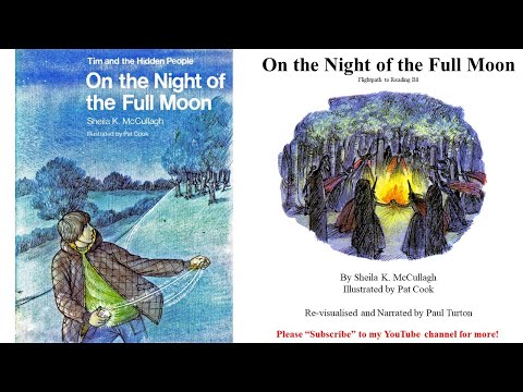 Tim and the Hidden People B8 - On the Night of the Full Moon by Sheila K McCullagh