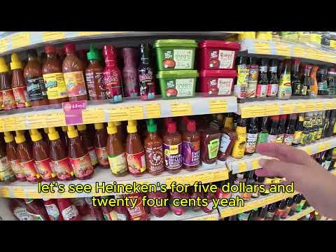 Inside a Cambodian Supermarket in Phnom Penh – Local Shopping Tour