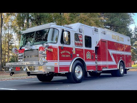 Walk Around of Wade Community Fire Department's Rescue Pumper - SO144247