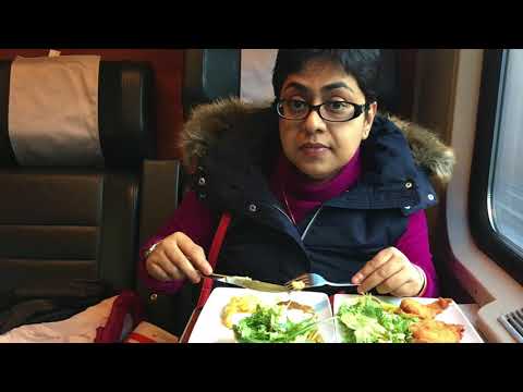 Euro Rail : Salzburg to Venice , 24 Dec 2016