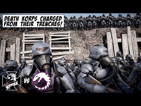 1 Million Tyranids swarms Death Korps! | Warhammer 40k  | MODDED UEBS2