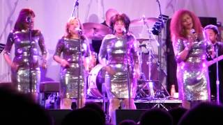 The Velvelettes - Lonely lonely girl am I - Live in London 2014