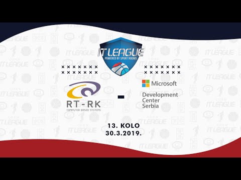 IT Liga, 13.kolo, RT-RK - Microsoft