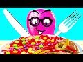 VERRÜCKTER KOCH Schlauschleim Sam Backt Pizza