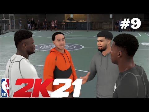 NBA 2K21 My Career Episode #9 | Crashing Zion Williamson in 2v2!