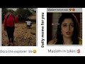 Dora The Explorer Lite Our Madam In Bikini Latest Funny Meme Video Daily Meme For You
