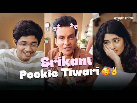 Srikant Tiwari in his GenZ era | The Family Man Season 3 Coming On 21st Nov | Prime Video India
