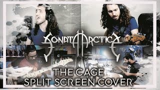 Sonata Arctica - The Cage (Split Screen Cover)