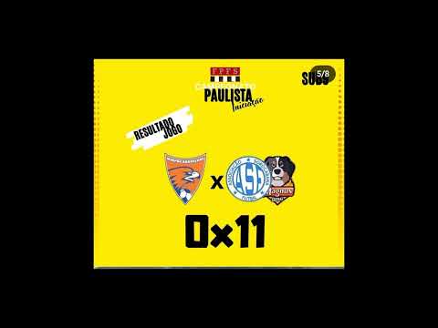 Jogo ASF MAGNUS X WIMPRO SUB 09 2023 FEDERAÇÃO INFANTIL