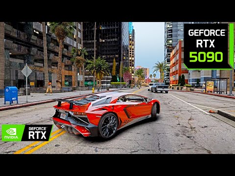GTA V | RTX 5090 32 GB | Ultra Realistic Graphics MOD | 4K
