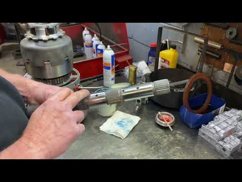 “USING THE FORCE” Final Assembly On This E4OD/4R100 Part4