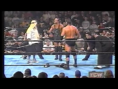 Mike Awesome • Rob Van Dam • Sabu (ECW 2000)
