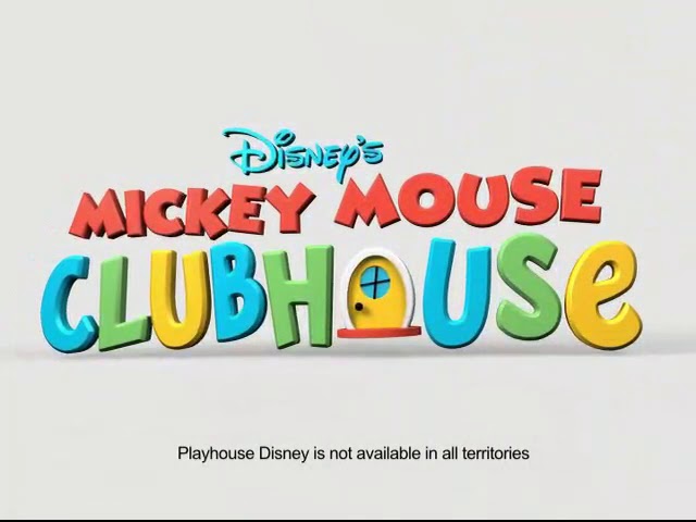 Mickey Mouse Clubhouse Trailer (2006) (HQ)