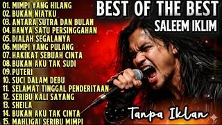 Download lagu Best Of Saleem Iklim Full Album | Lagu Slow Rock Malaysia 90an Paling Populer & Mengenang mp3