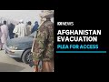 US Strikes Afghanistan Evacuation Deal With Taliban Afghan Australians Plead For Same ABC News